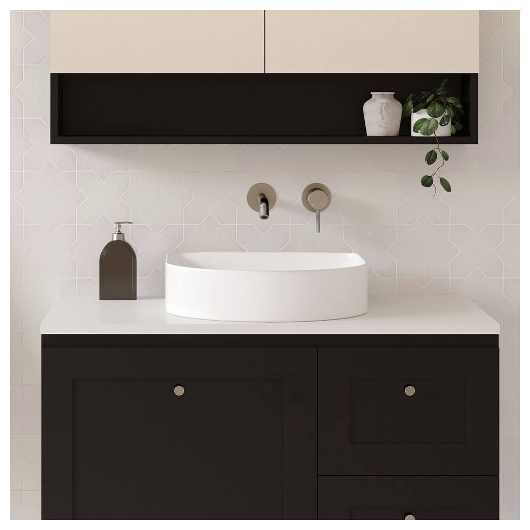 Forma Above Counter Basin, Gloss White