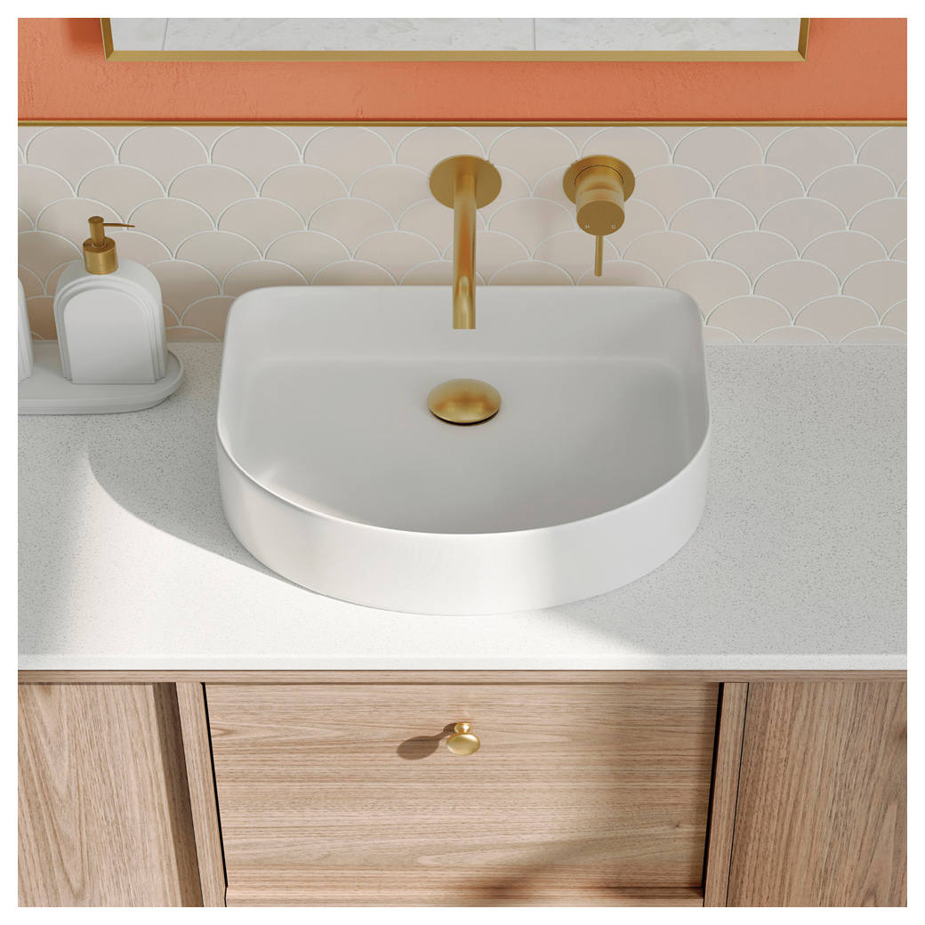 Forma Above Counter Basin, Gloss White