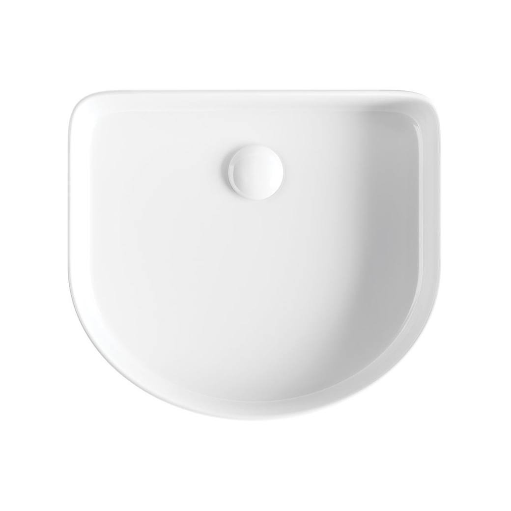 Forma Above Counter Basin, Gloss White