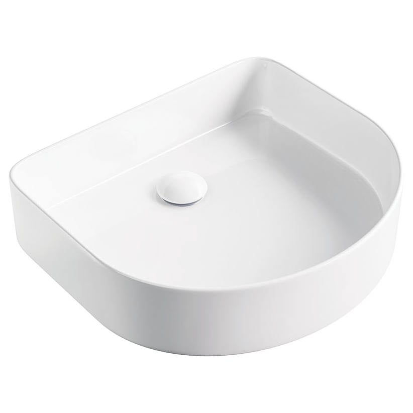 Forma Above Counter Basin, Gloss White