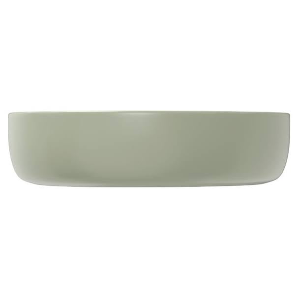 Pebble Small Above Counter Basin, Matte Olive