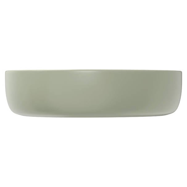 Pebble Small Above Counter Basin, Matte Olive
