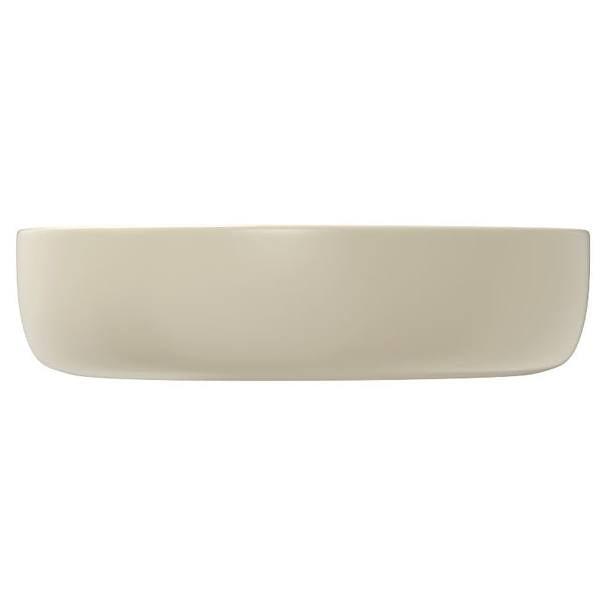 Pebble Small Above Counter Basin, Matte Khaki