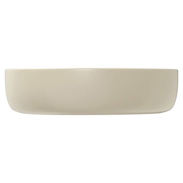 Pebble Small Above Counter Basin, Matte Khaki