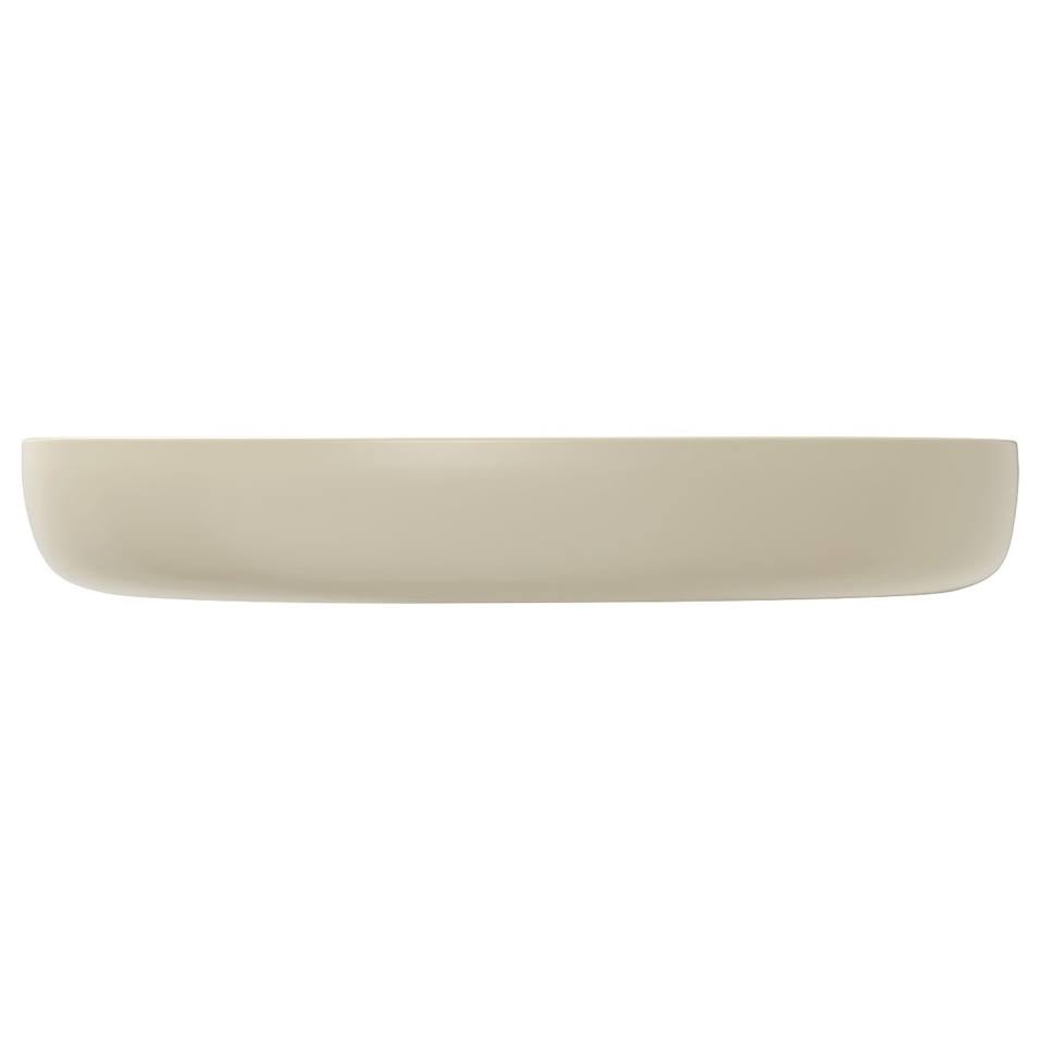 Pebble Large Above Counter Basin, Matte Khaki
