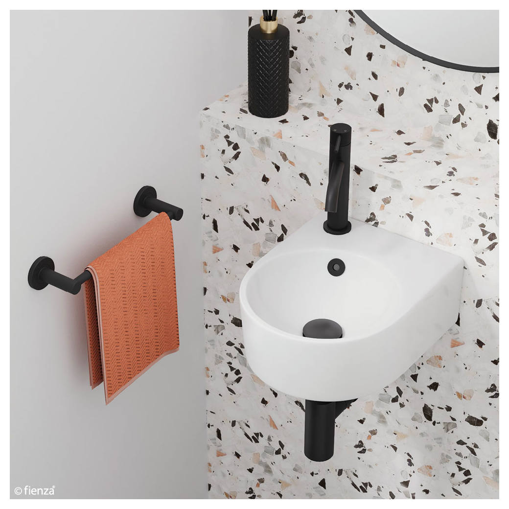 Junior Wall Basin, Gloss White