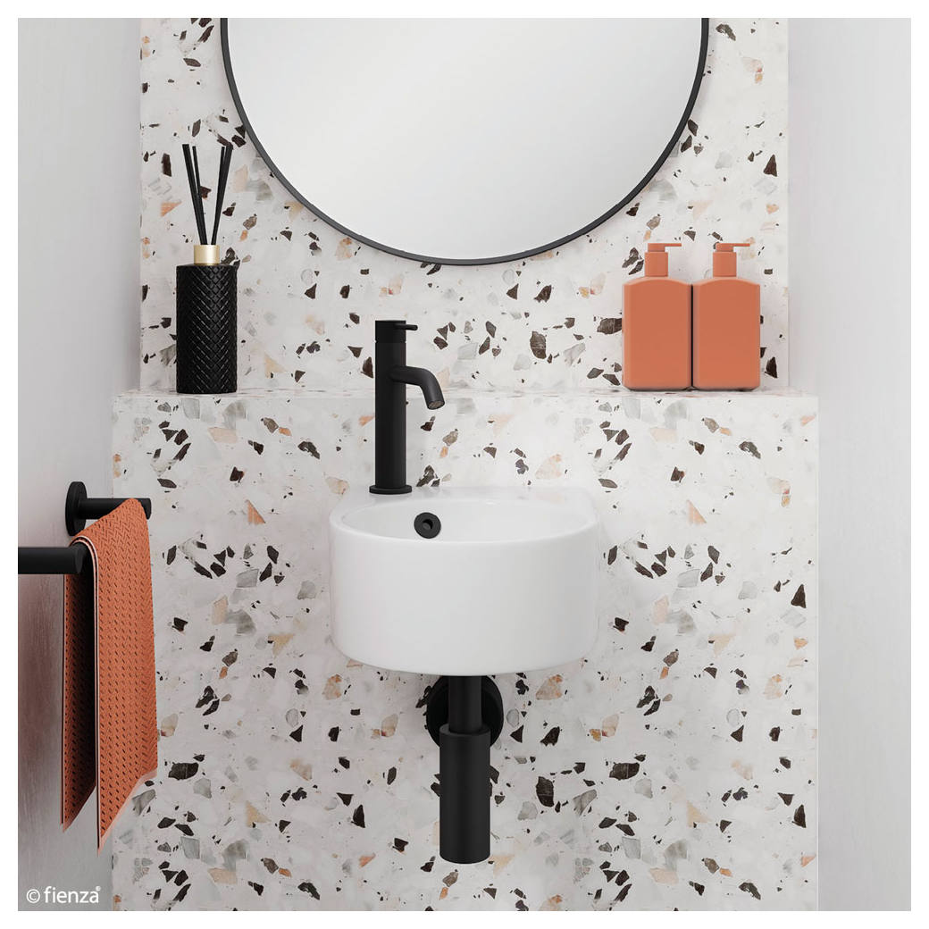 Junior Wall Basin, Gloss White