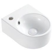 Junior Wall Basin, Gloss White