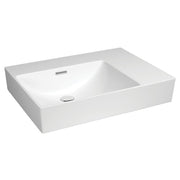 Tono Care Wall Basin, Left Bowl, Gloss White