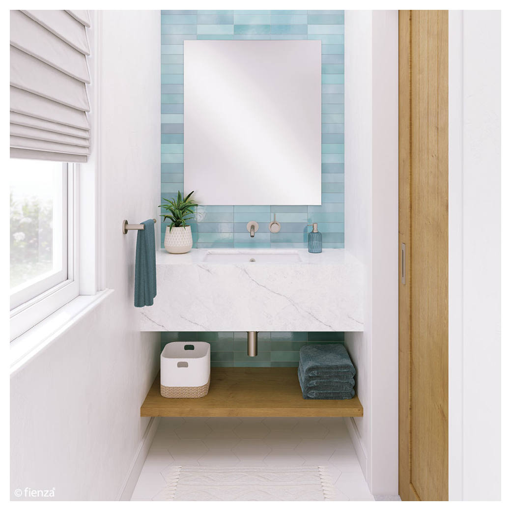 Petra Undermount Basin, Gloss White