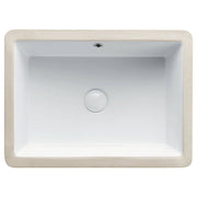 Petra Undermount Basin, Gloss White