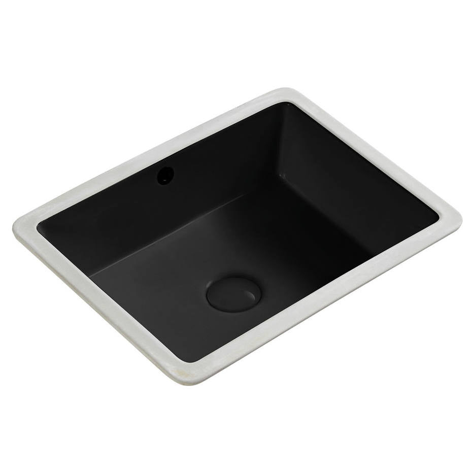 Koko Undermount Basin, Matte Black