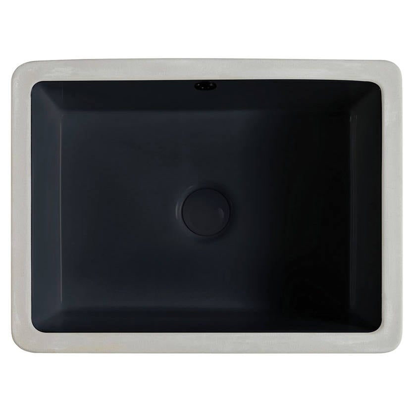 Koko Undermount Basin, Matte Black