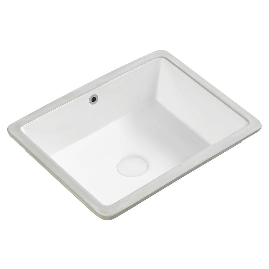 Koko Undermount Basin, Matte White