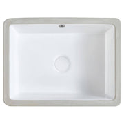 Koko Undermount Basin, Matte White