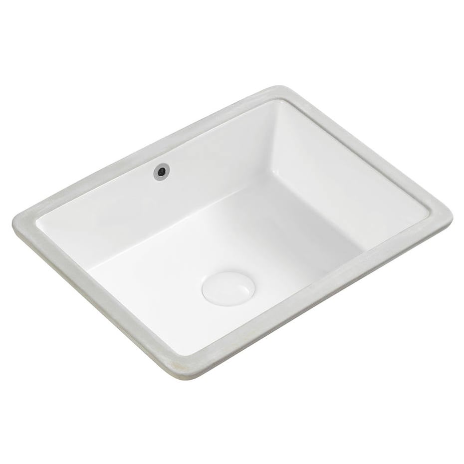 Koko Undermount Basin, Gloss White