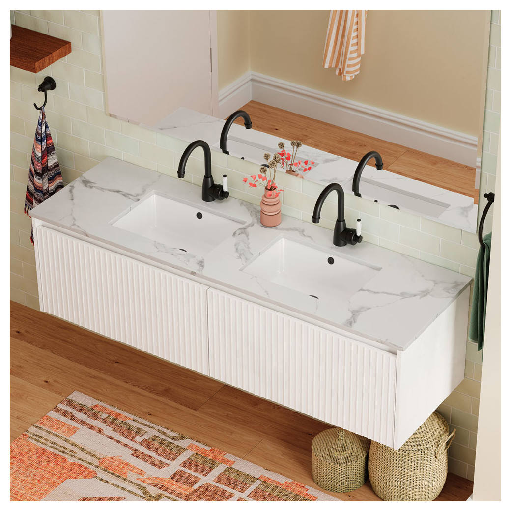 Koko Undermount Basin, Gloss White