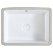 Koko Undermount Basin, Gloss White