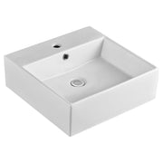 Helen Above Counter Basin, Gloss White