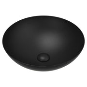 Aluca Above Counter Basin, Matte Black