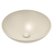 Aluca Above Counter Basin, Matte Khaki