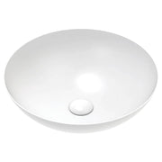 Aluca Above Counter Basin, Matte White