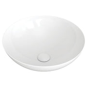Aluca Above Counter Basin, Gloss White