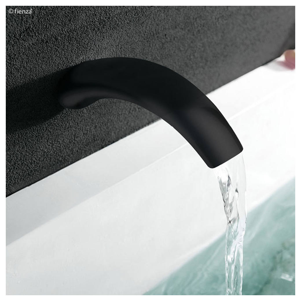 Citani Bath Outlet, Matte Black