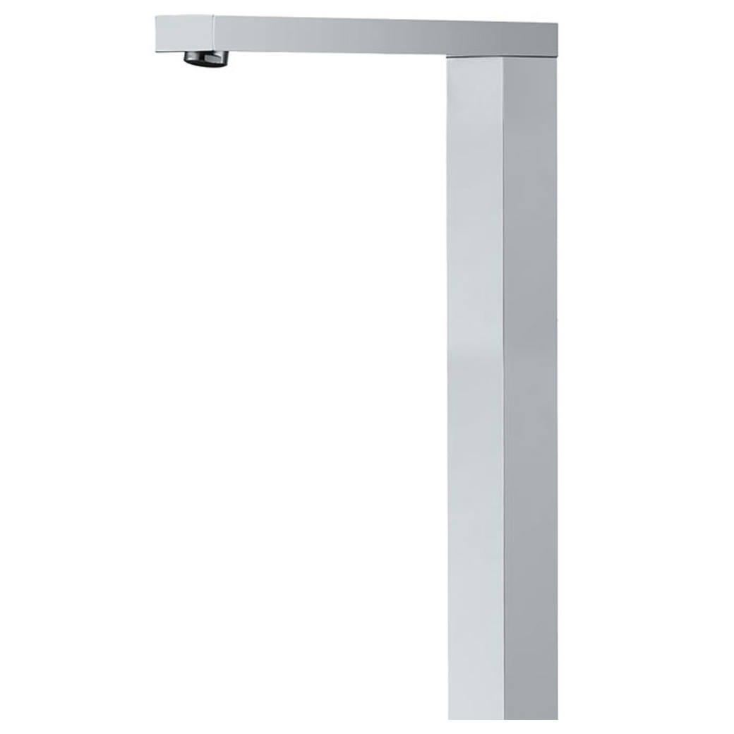 Jet Floor Mounted Bath Outlet, Chrome