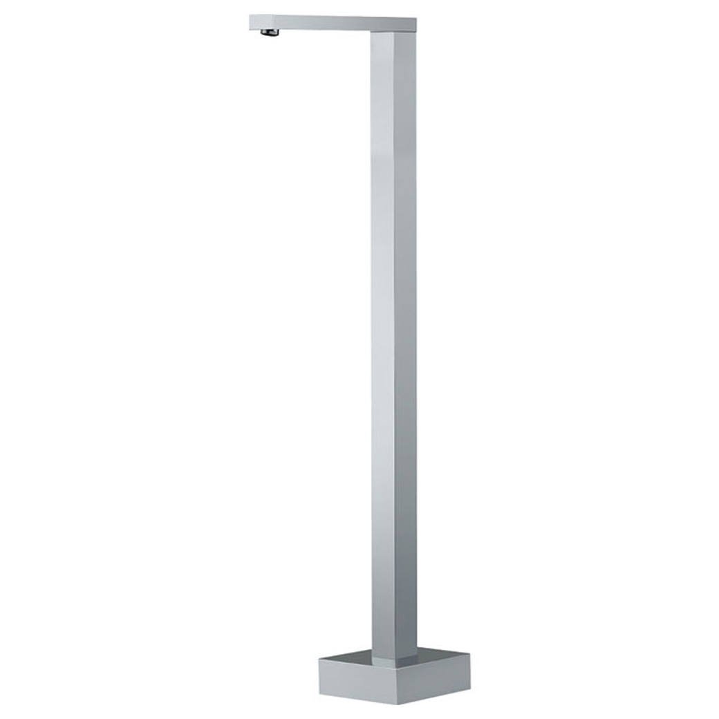 Jet Floor Mounted Bath Outlet, Chrome