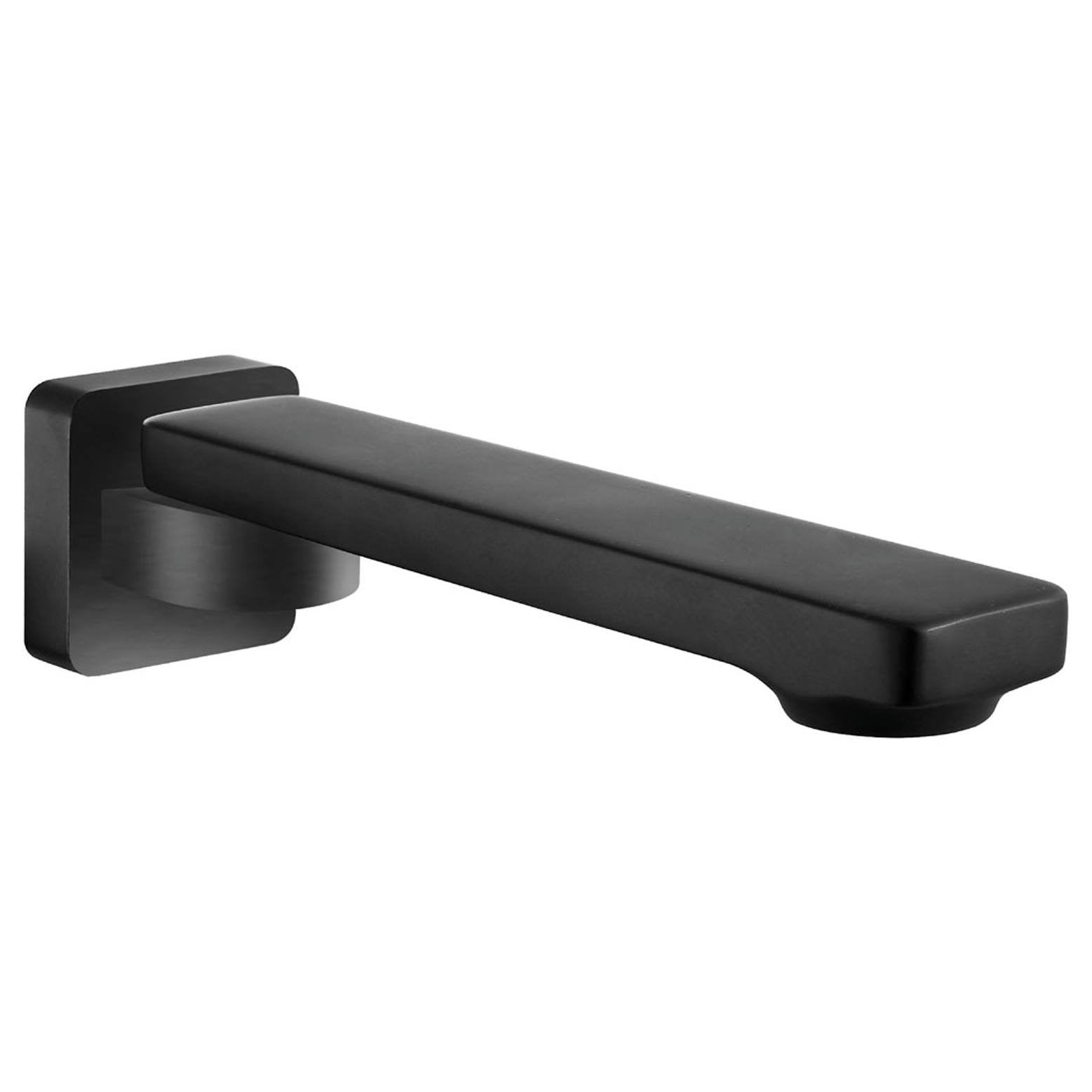 Koko Swivel Bath Outlet, Matte Black