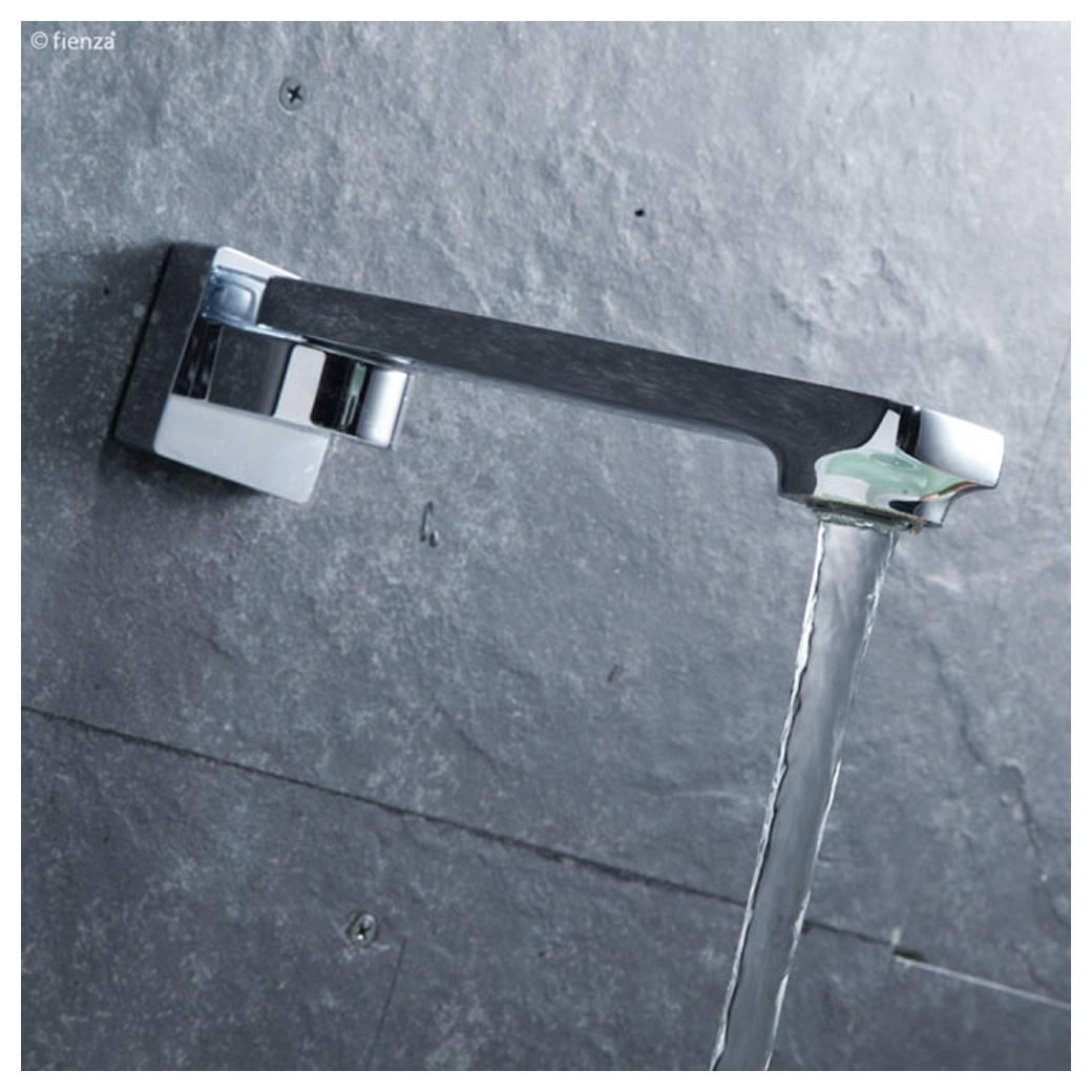 Koko Swivel Bath Outlet, Chrome