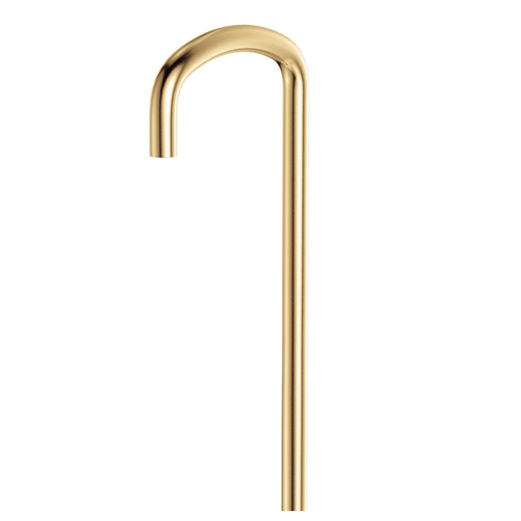 Tono Floor Mounted Bath Outlet, Urban Brass