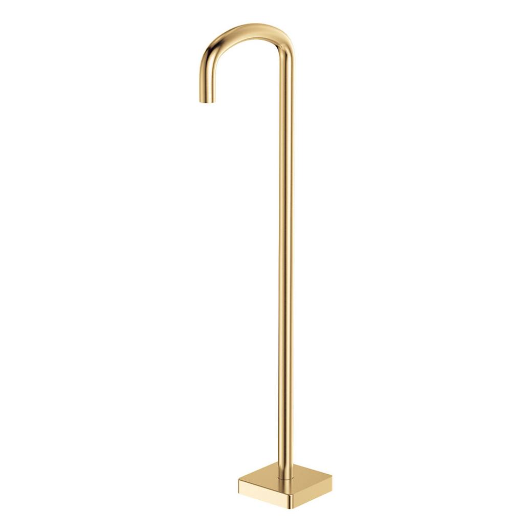 Tono Floor Mounted Bath Outlet, Urban Brass