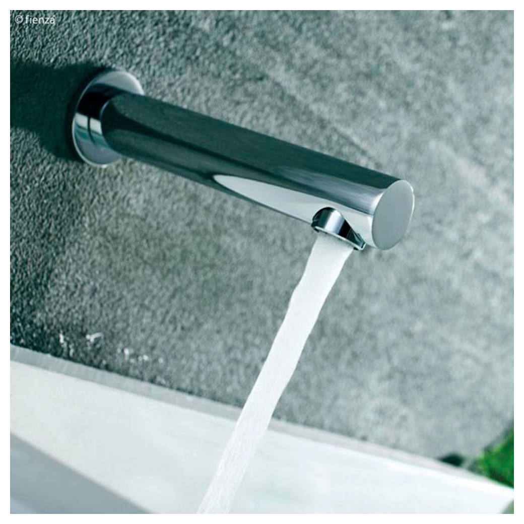 Michelle 160mm Bath Outlet, Chrome