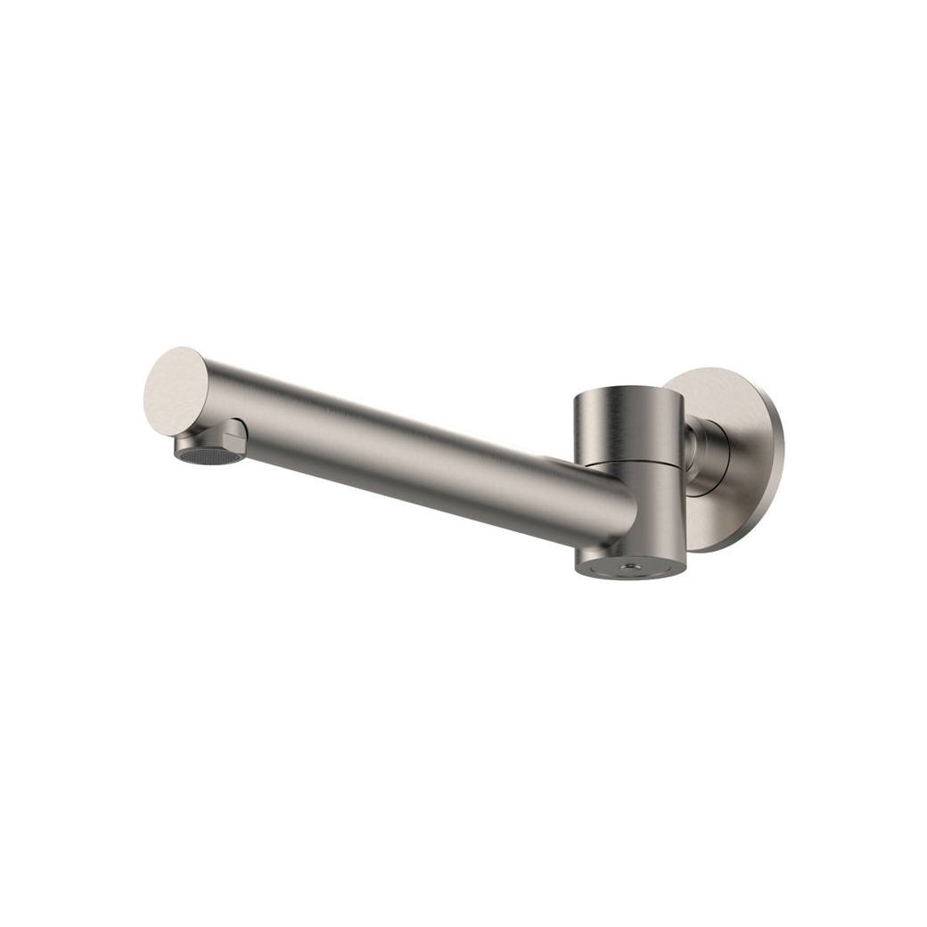Michelle Swivel Bath Outlet, Brushed Nickel