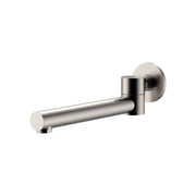 Michelle Swivel Bath Outlet, Brushed Nickel