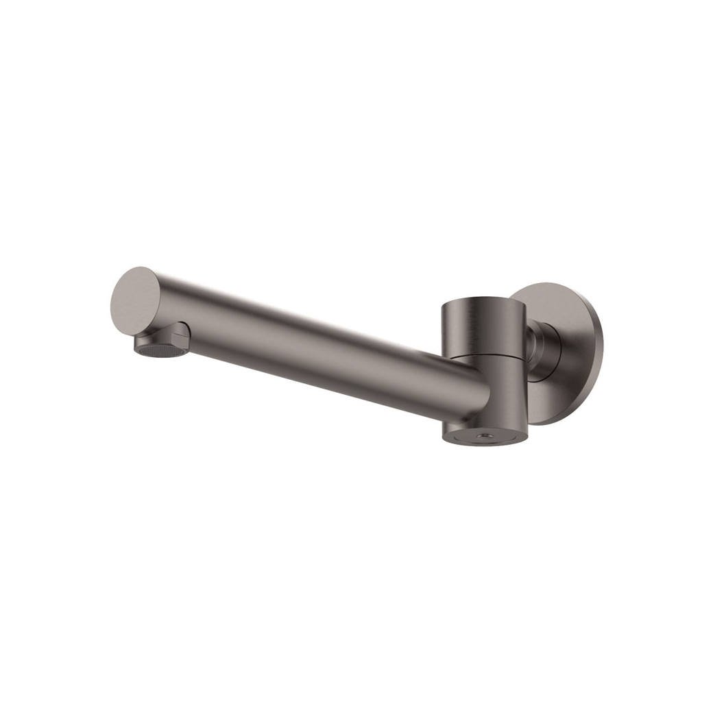 Michelle Swivel Bath Outlet, Gun Metal