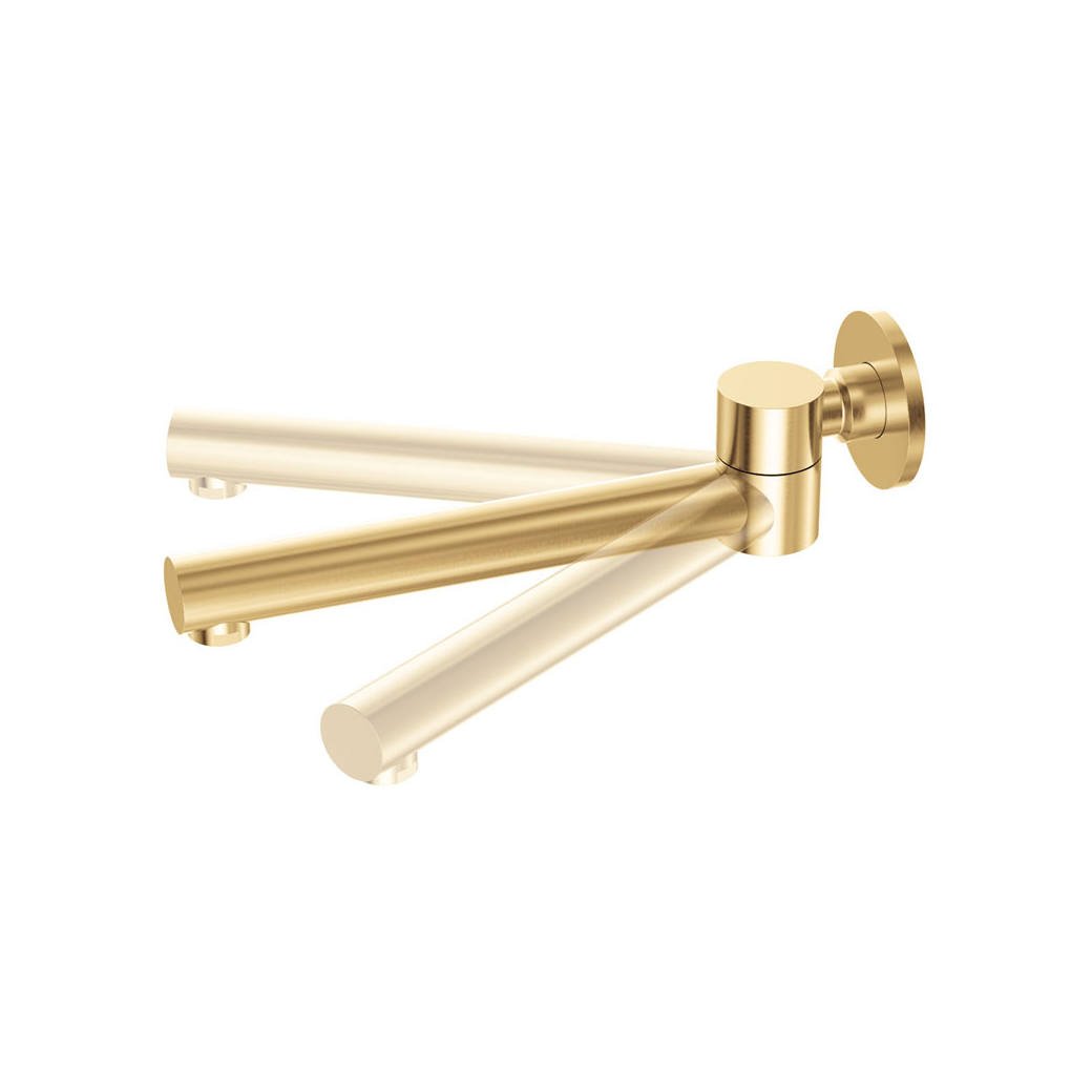 Michelle Swivel Bath Outlet, Urban Brass
