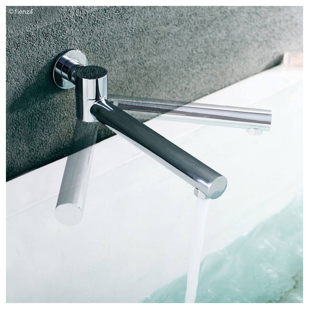 Michelle Swivel Bath Outlet, Chrome