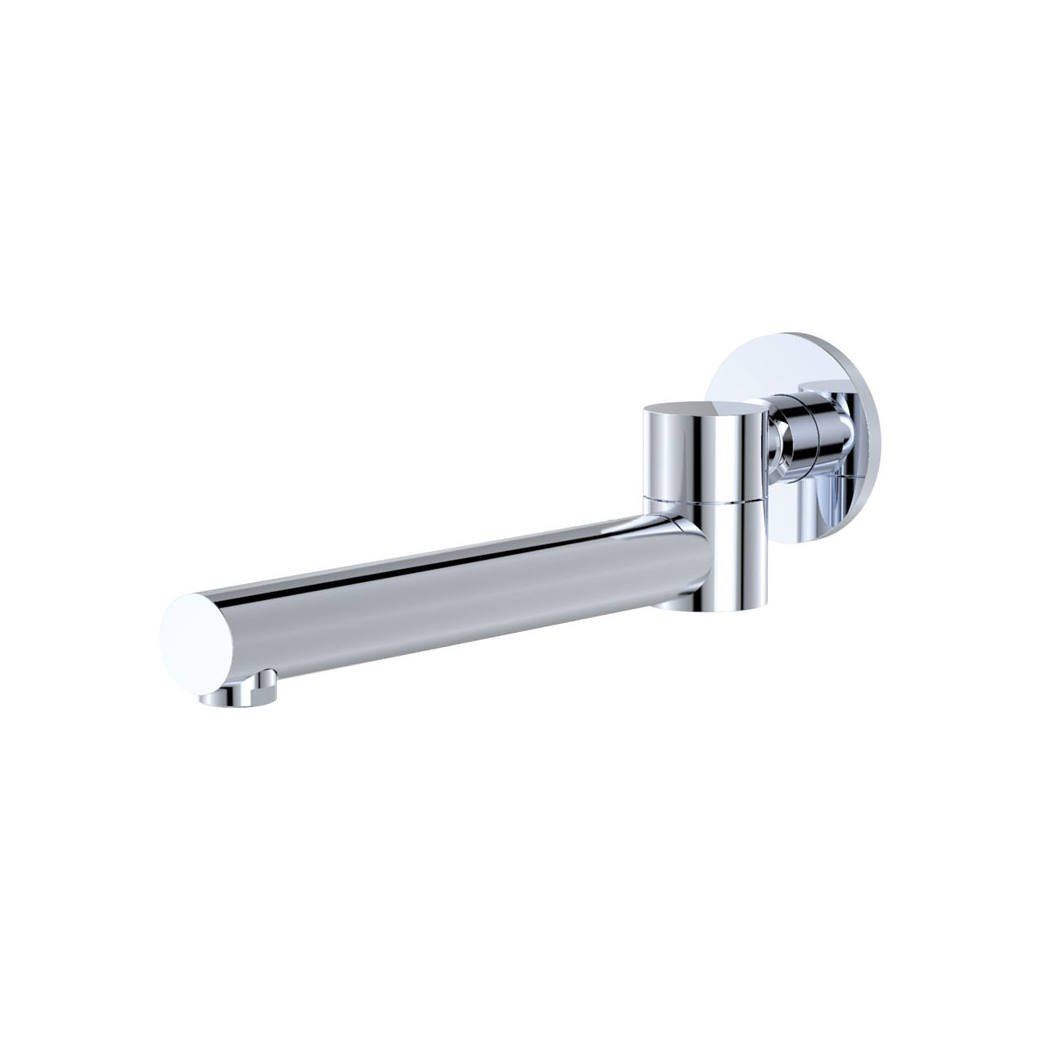 Michelle Swivel Bath Outlet, Chrome