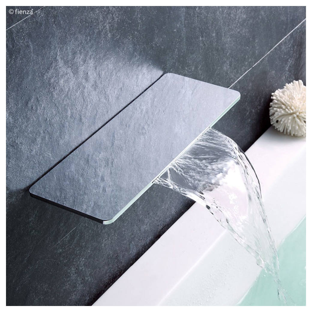 Mensola Shelf Bath Outlet, Chrome