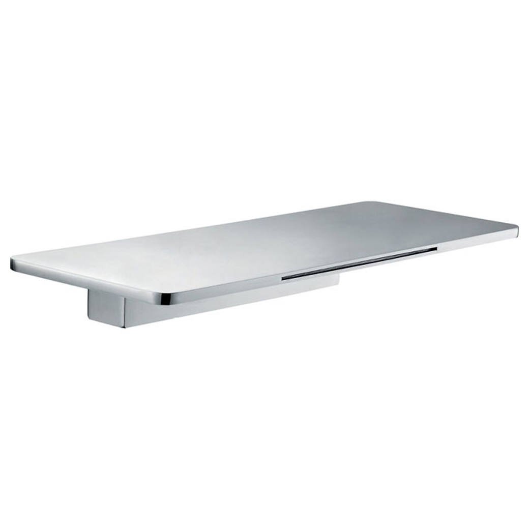 Mensola Shelf Bath Outlet, Chrome