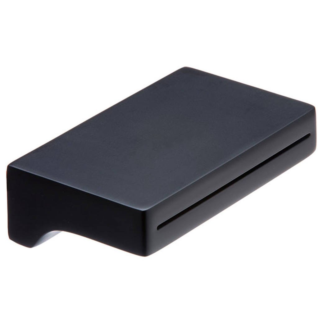 Forche Bath Outlet, Matte Black