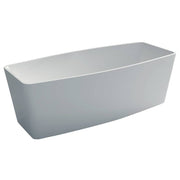 Bafana Stone Bath 170x78x55, Matt White