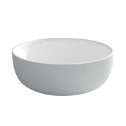 Shinto Cast Stone Solid Surface Bath 1350mm Matte White