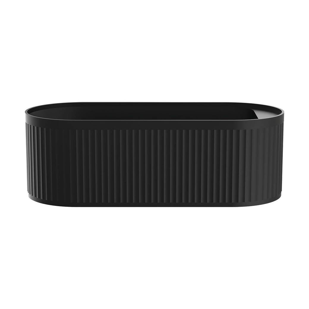 Minka Solid Surface Bath, 1700mm, Matte Black