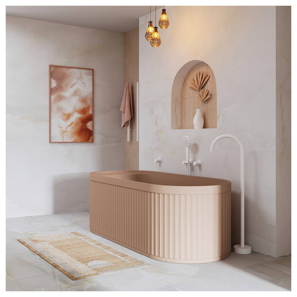 Minka Solid Surface Bath, 1700mm, Dusk