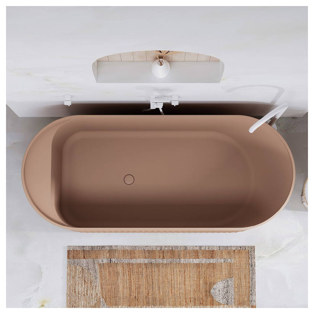 Minka Solid Surface Bath, 1700mm, Dusk