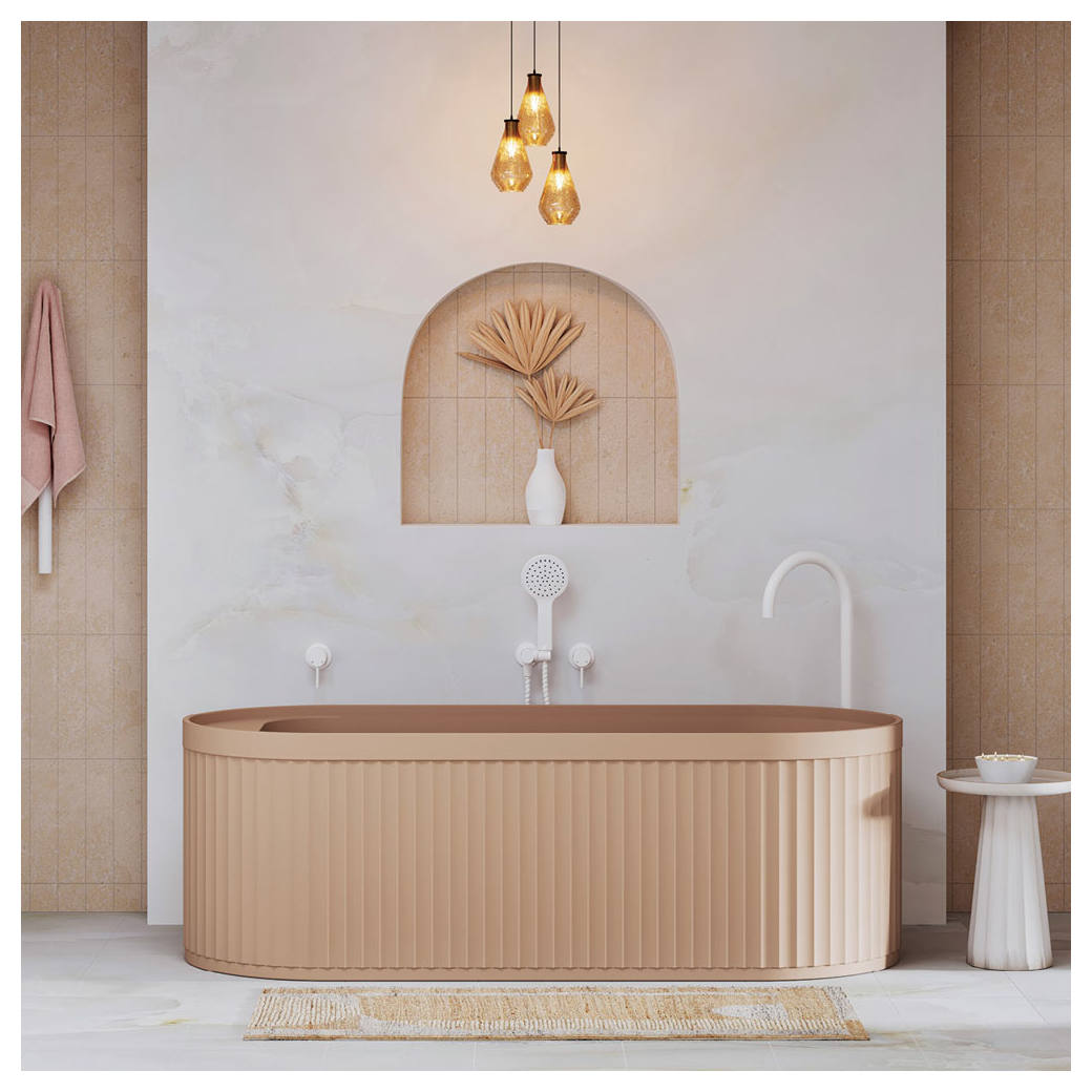 Minka Solid Surface Bath, 1700mm, Dusk